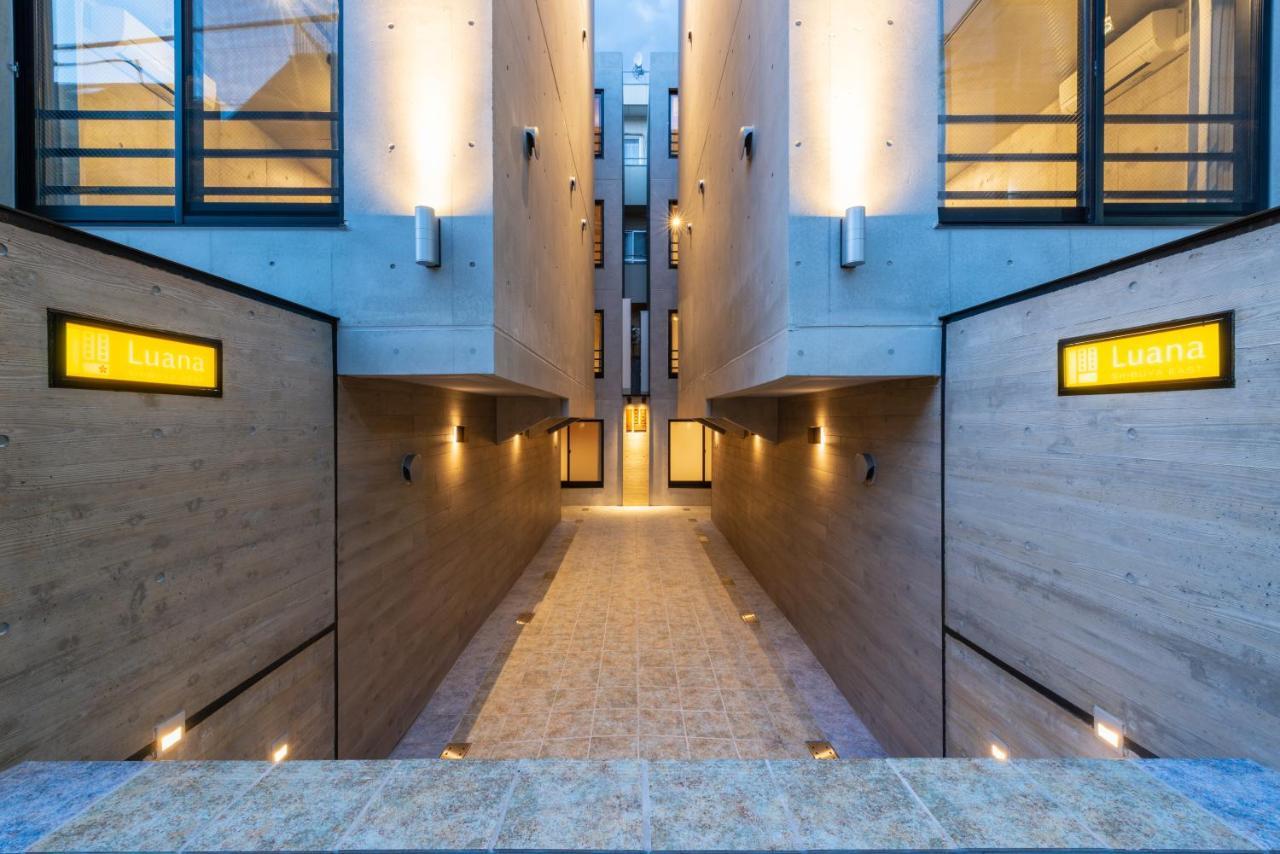 Luana Shibuya Hotel Tokyo Exterior photo